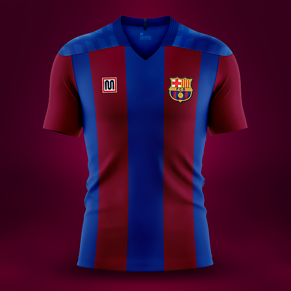 FC Barcelona x Meyba