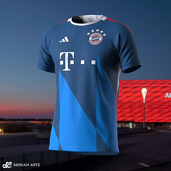 FC Bayern München x Adidas - Away Concept 