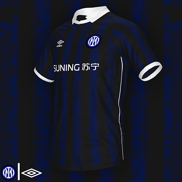 FC Inter Umbro Home Shirt | KOTW 199 C07