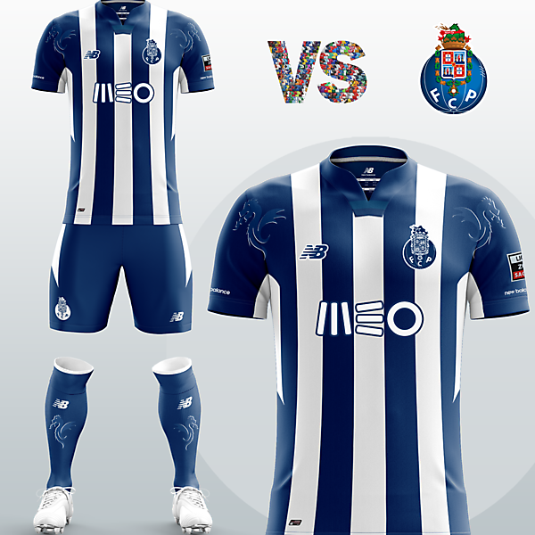 FC Porto Home kit