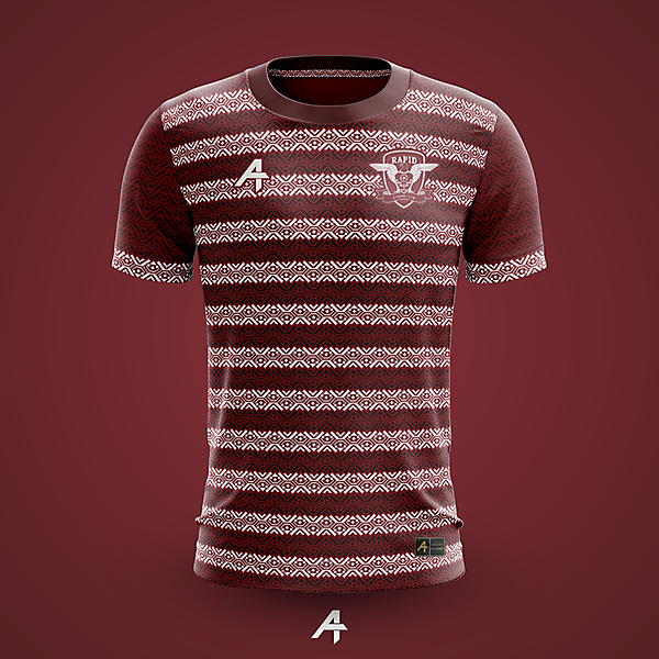 FC Rapid Bucharesti kit concept