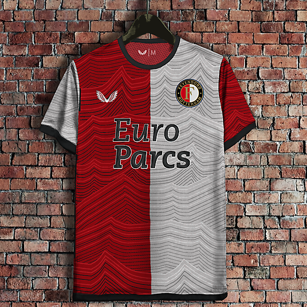 Feyenoord home shirt concept