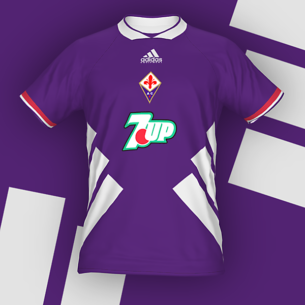 Fiorentina - Adidas 1994 - what if? - KOTW 299