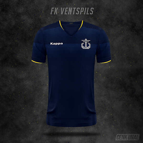 FK Ventspils x Kappa