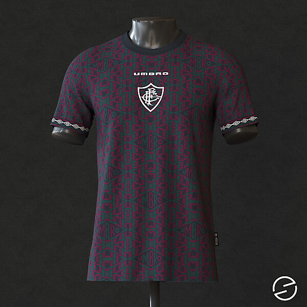 Fluminense FC x Umbro concept away shirt