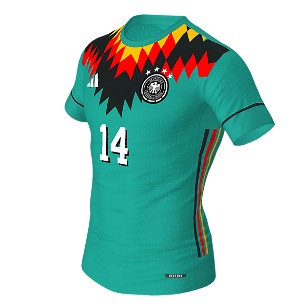 Germany Away 1994 Inspired