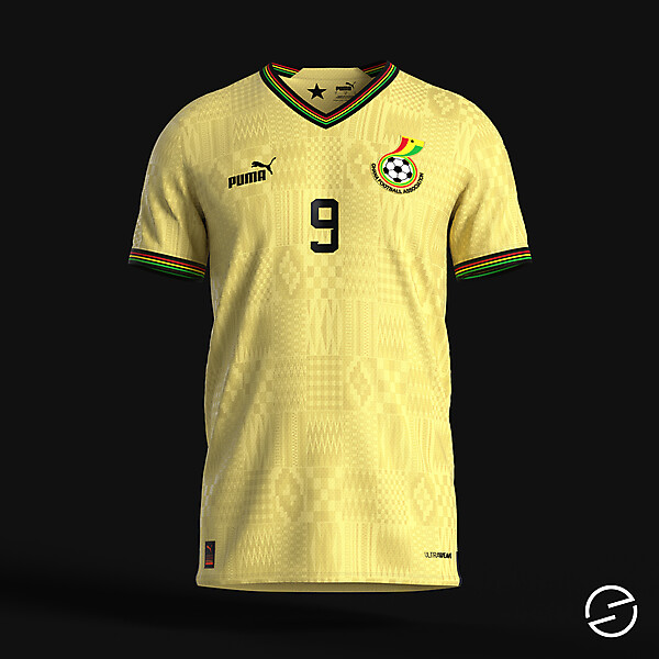 Ghana x Puma special World Cup concept shirt