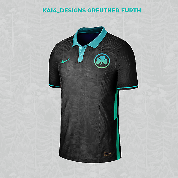 Greuther Furth third kit concept