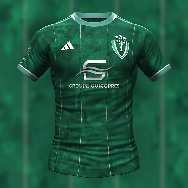 Hafia FC | Adidas | Home Concept
