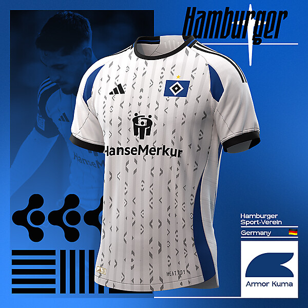 Hamburger SV Adidas Home Kit