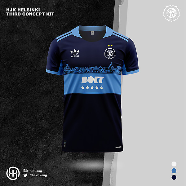 HJK Helsinki | Concept 3rd kit