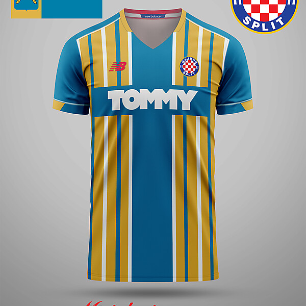 HNK Hajduk Split 3rd kit concept
