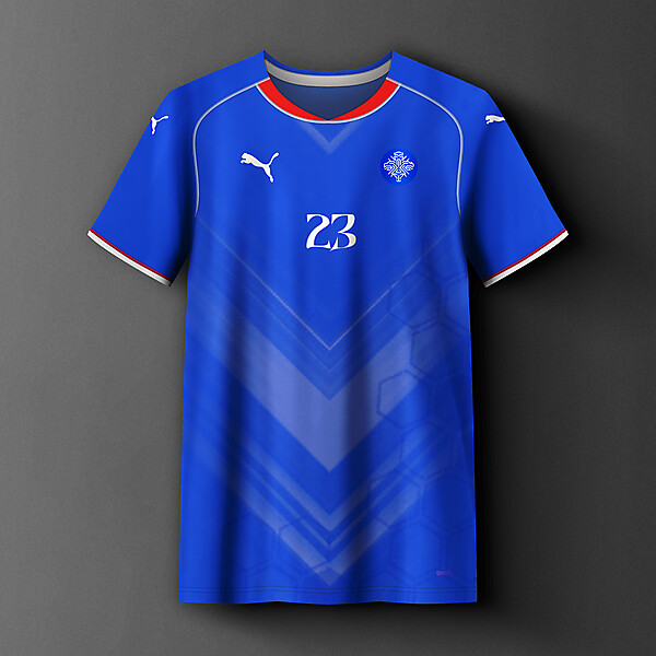 Iceland  Home concept