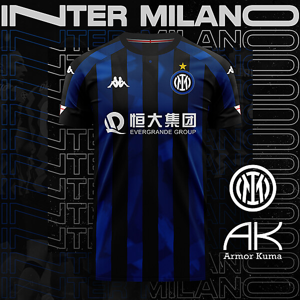 Inter Milano Kappa Home Kit