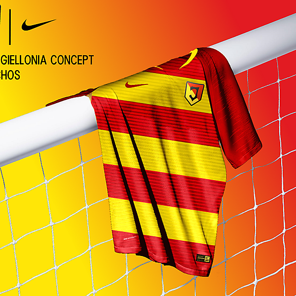 Jagiellonia Errea Nike Concept Kit by Nachos KOTW
