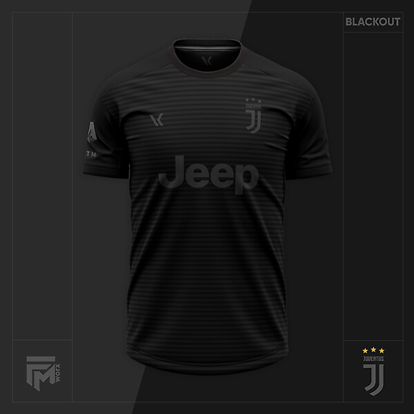 Juventus Blackout Concept