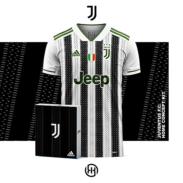 Juventus F.C. | Home kit concept
