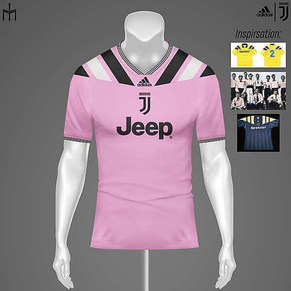 Juventus X Adidas X TRIDENTE | Away kit | KOTW
