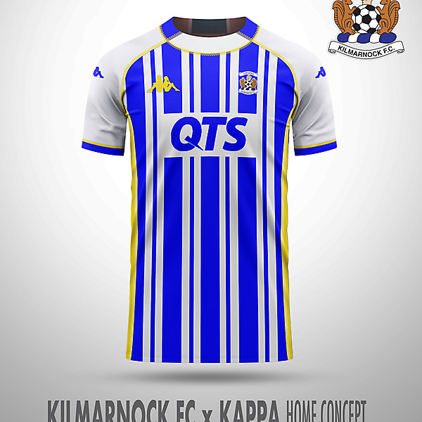 Kilmarnock FC Home Concept