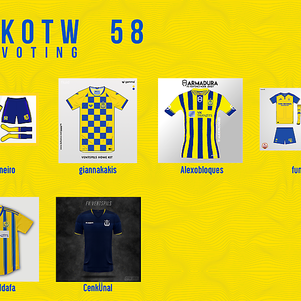 KOTW58 - VOTING
