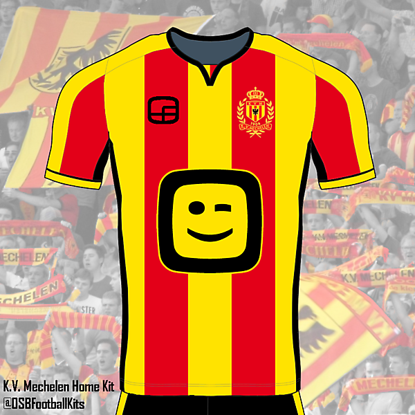 K.V. Mechelen Home Shirt