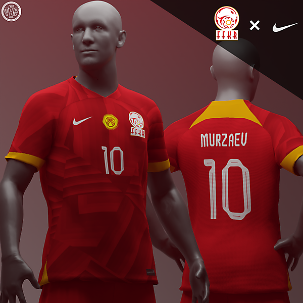 Kyrgyz × Nike concept kit