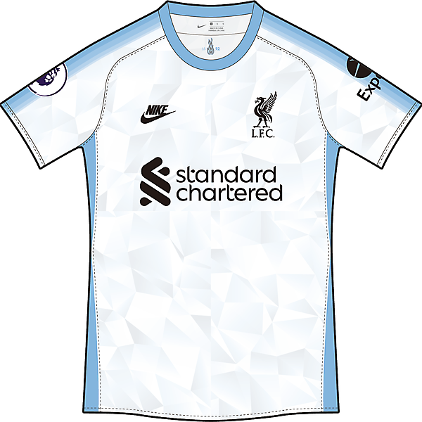 Liverpool 2nd Kit