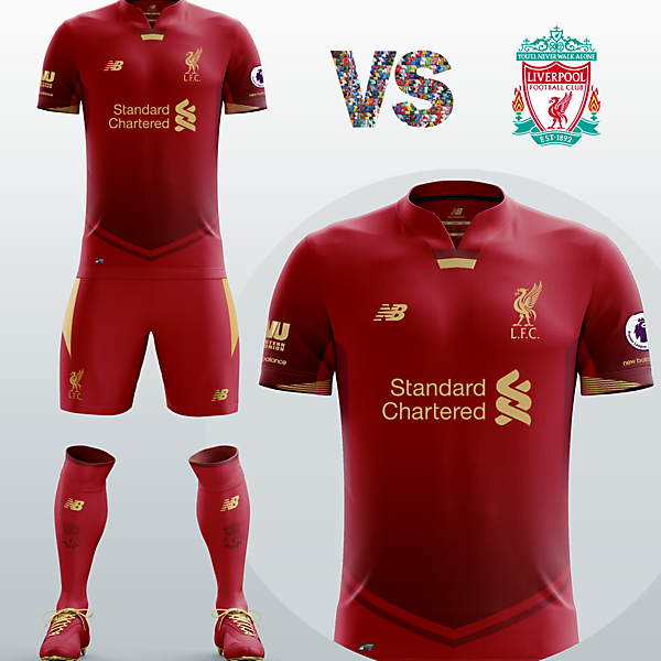 Liverpool FC Home kit