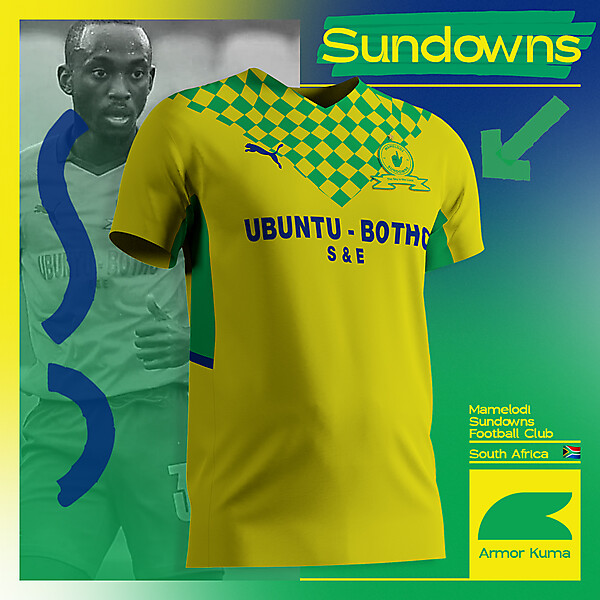 Mamelodi Sundowns FC Puma Home Kit