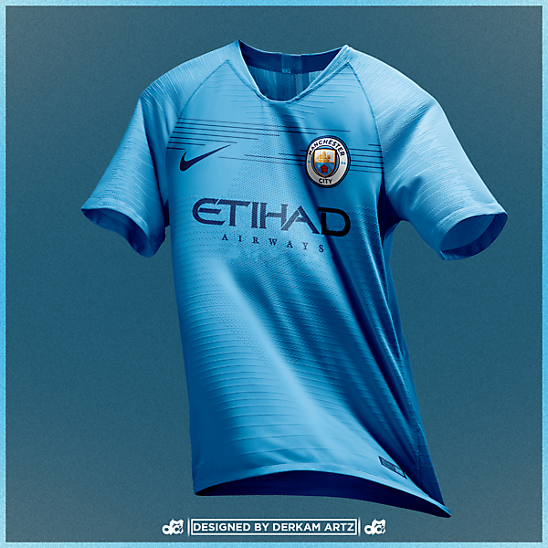 Manchester City - Home Kit