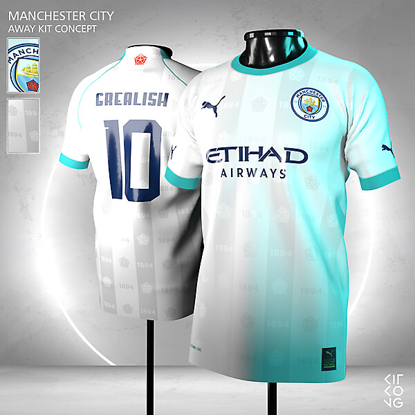 Manchester City | Away kit concept