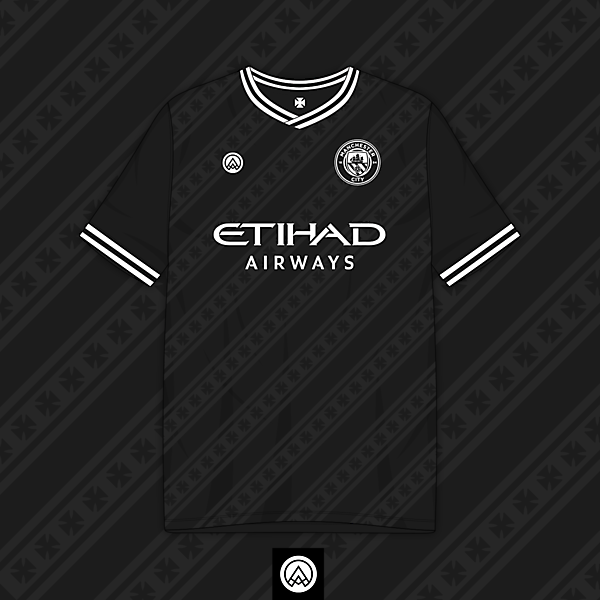 Manchester City F.C - Away kit concept