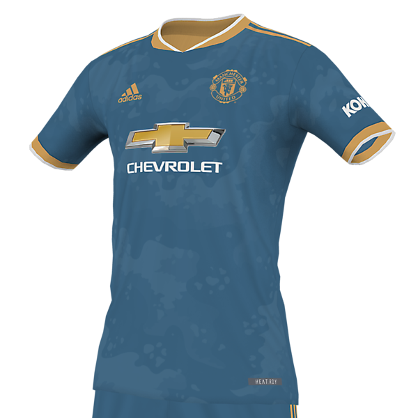 Manchester United Blue Steel/Rose Gold Kit