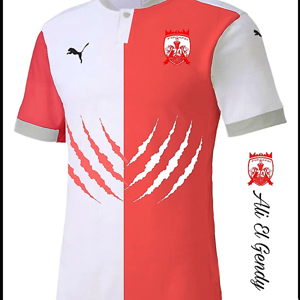Mekelle FC home kit
