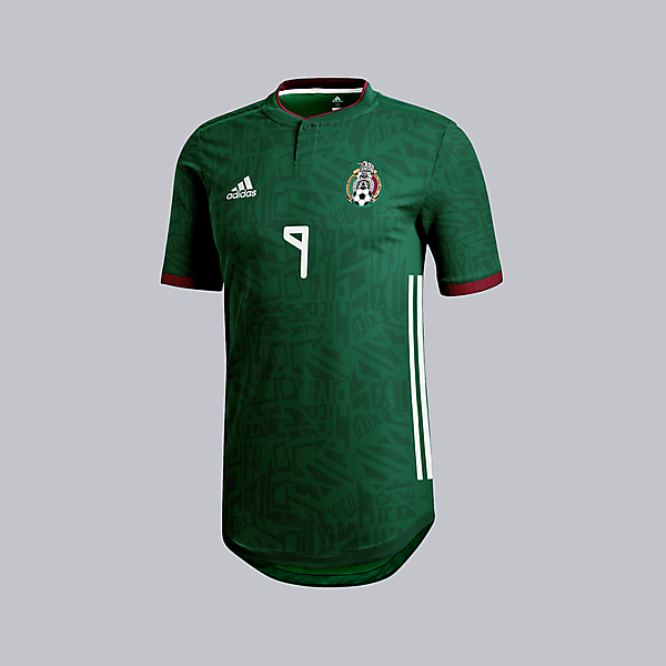 Mexico - Home kit