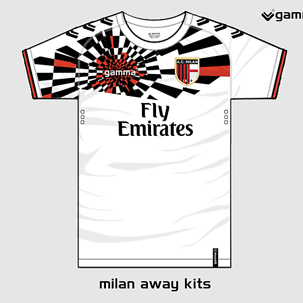 Milan away kit 
