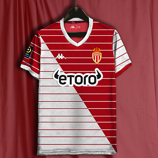 Monaco home shirt concept