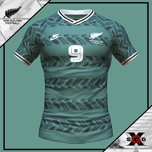 New Zealand NT Away Shirt | KOTW 307