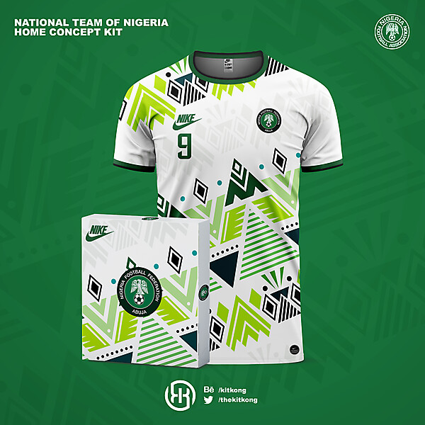 Nigeria | Home kit concept