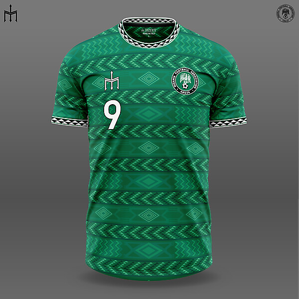 Nigeria X TRIDENTE | Home kit | KOTW