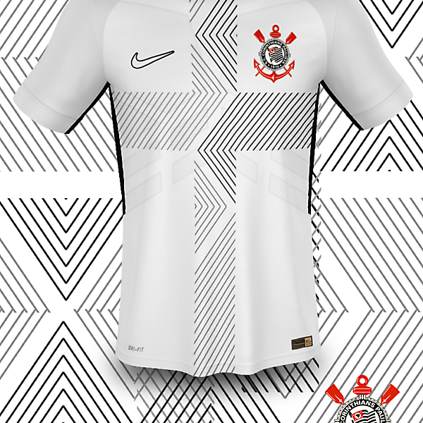 Nike - Corinthians Home 2018