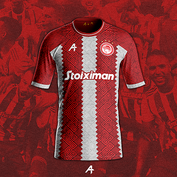 Olympiacos F.C home kit