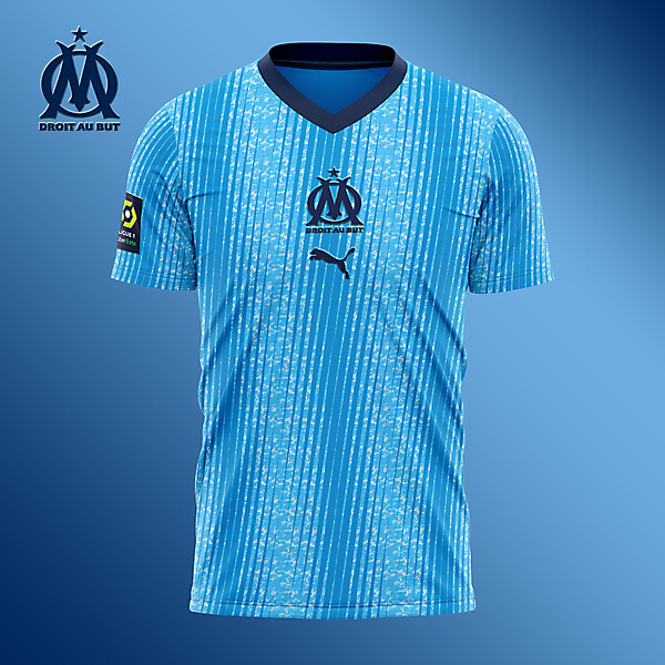Olympique de Marseille - third kit
