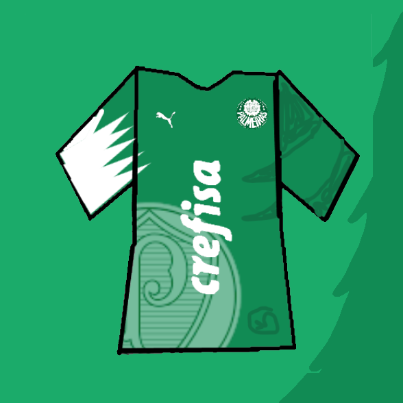 Palmeiras Home kit
