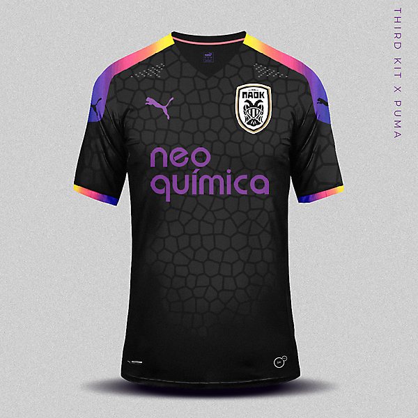 PAOK FC third kit concept