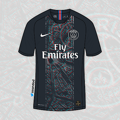 Paris Saint-Germain x Nike | Third @ozandod