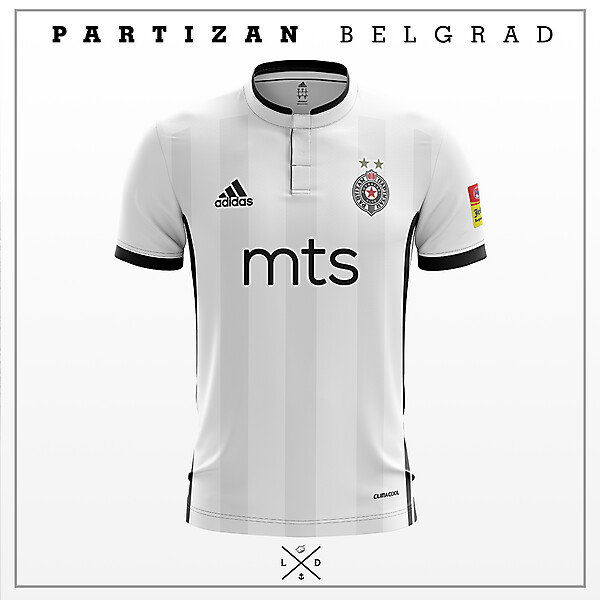 Partizan Belgrad - Weekly - Away
