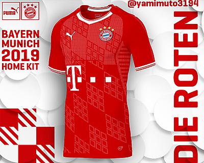 Puma Bayern Munich Home Shirt