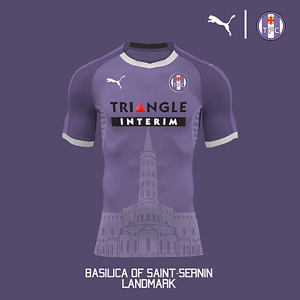 Puma Toulouse FC Home Jersey 