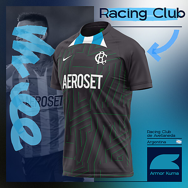 Racing Club de Avellaneda Nike Third Kit